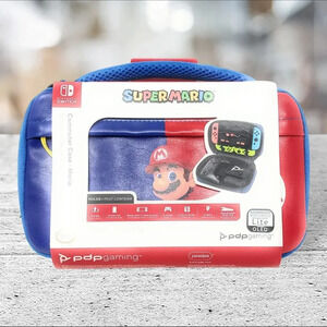 PDP‎ Commuter Mario Case Nintendo Switch Lite